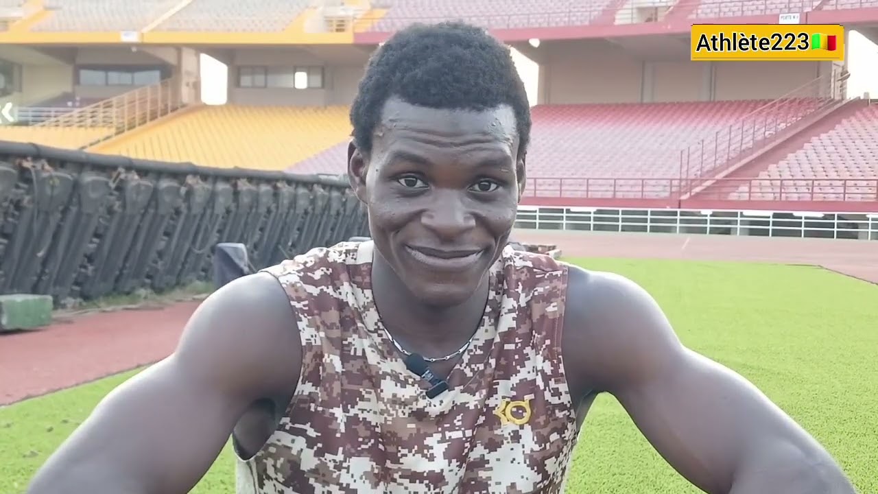 ATHLÉTISME MALIEN🇲🇱 / MICRO-TROTTOIR 🎤🎙 