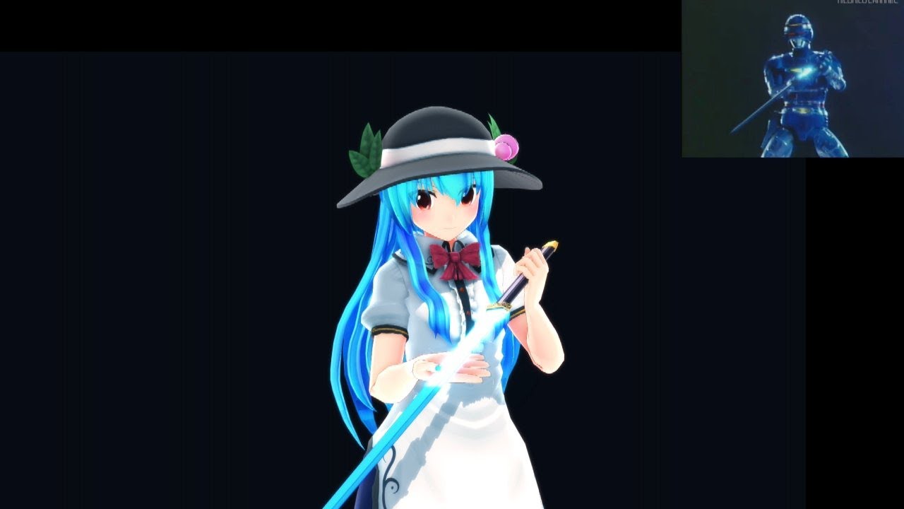 [東方MMD]宇宙刑事三部作 レーザーブレードっぽいもの
