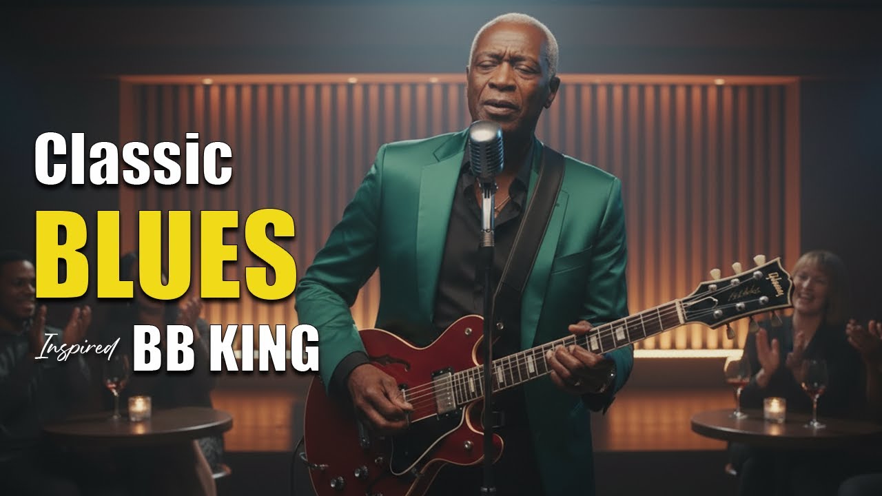 🎸B.B. King’s Inspired Blues Reborn – A Soulful Tribute Like Never Before!👑🎶 | Volume 22