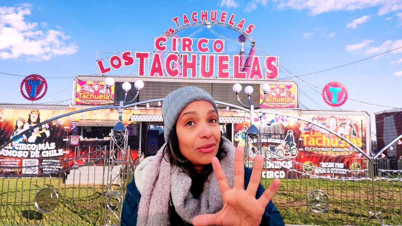 NO LLEGAMOS a la Meta pero LO HICIMOS por diversión | Primera Vez en el Circo EN CHILE 🇨🇱