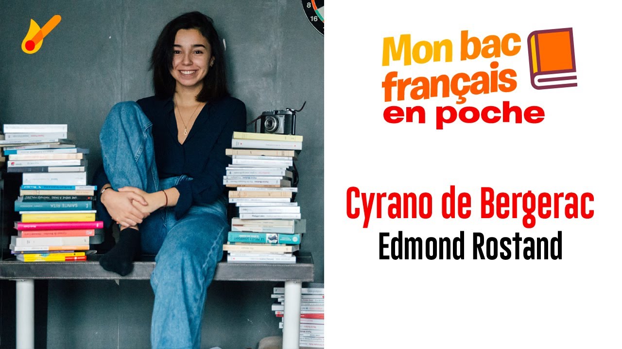 Mon bac français en poche - Cyrano de Bergerac par Edmond Rostand