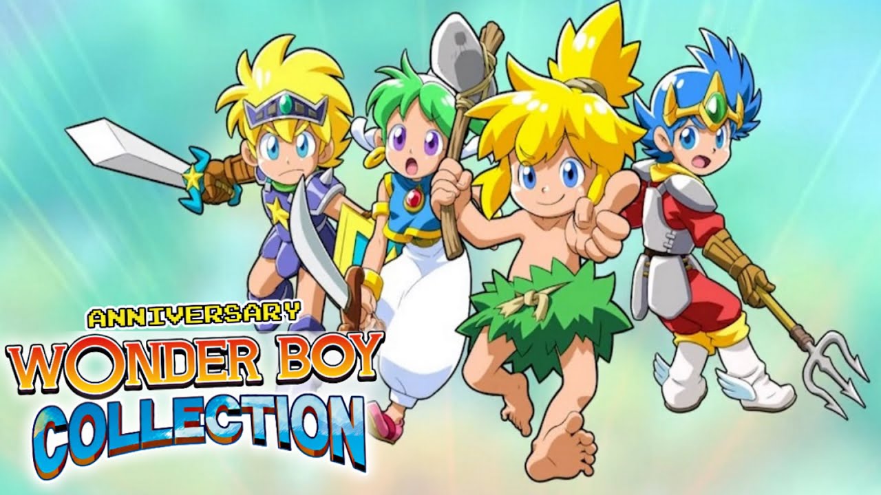 Wonder Boy Collection (Switch) First 33 Minutes on Nintendo Switch - First Look - Gameplay ITA
