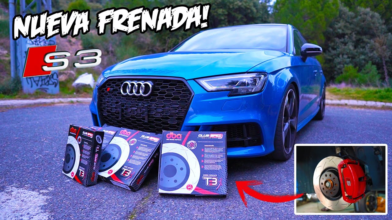 NUEVA FRENADA PARA EL S3 🤩 DBA T3 4000 Series!
