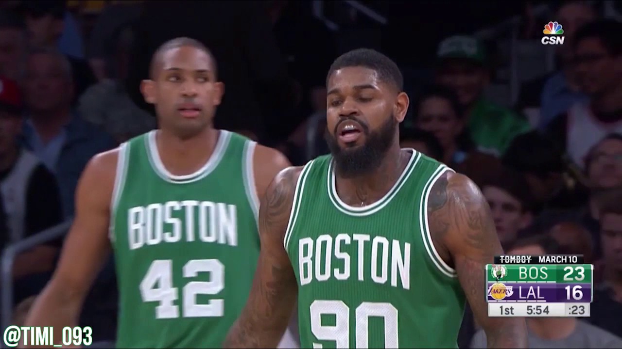 Amir Johnson Highlights vs Los Angeles Lakers (13 pts, 6 reb, 4 ast)