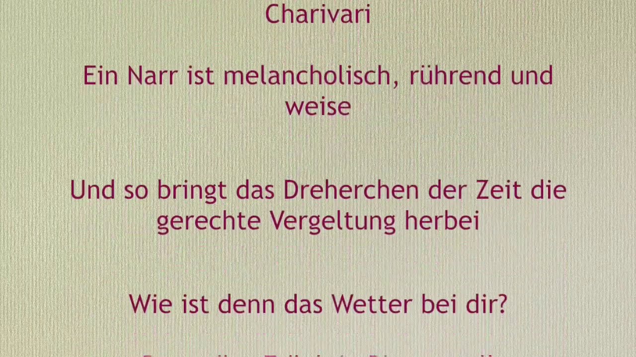 Peter und die Titel