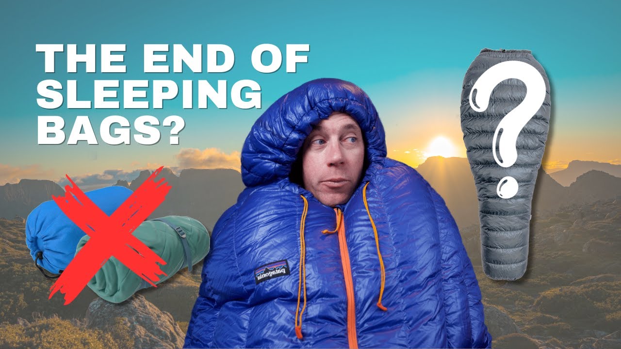 One Quilt and Three Sleeping Bags