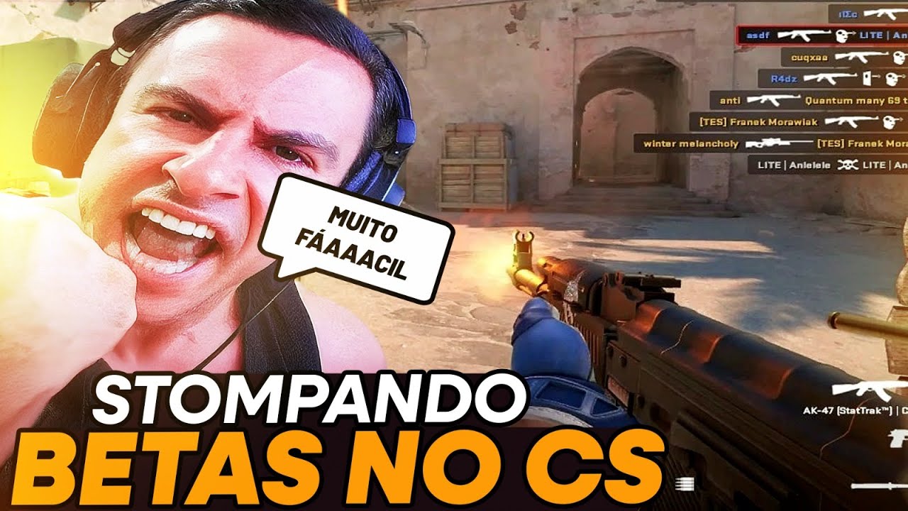 SUPER XANDÃO JOGA CS 2 PELA PRIMEIRA VEZ