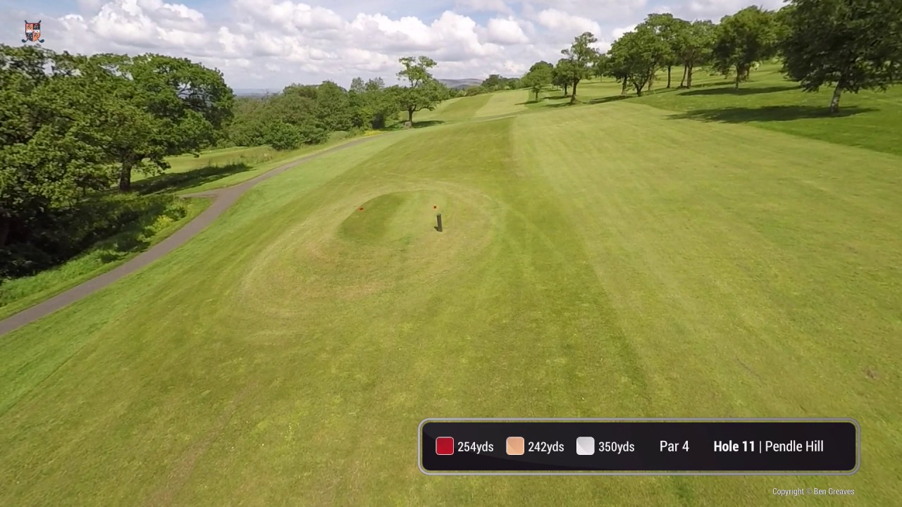 Mytton Fold Golf Club Hole 11