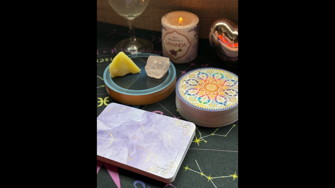 Sua VIDA AMOROSA em 9 Cartas!💌
