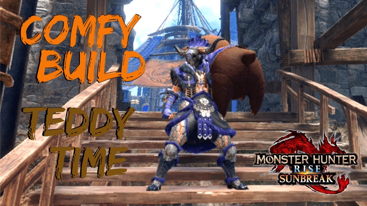 Comfy build Risen Dreamy bear hammer | Monster Hunter Rise: Sunbreak