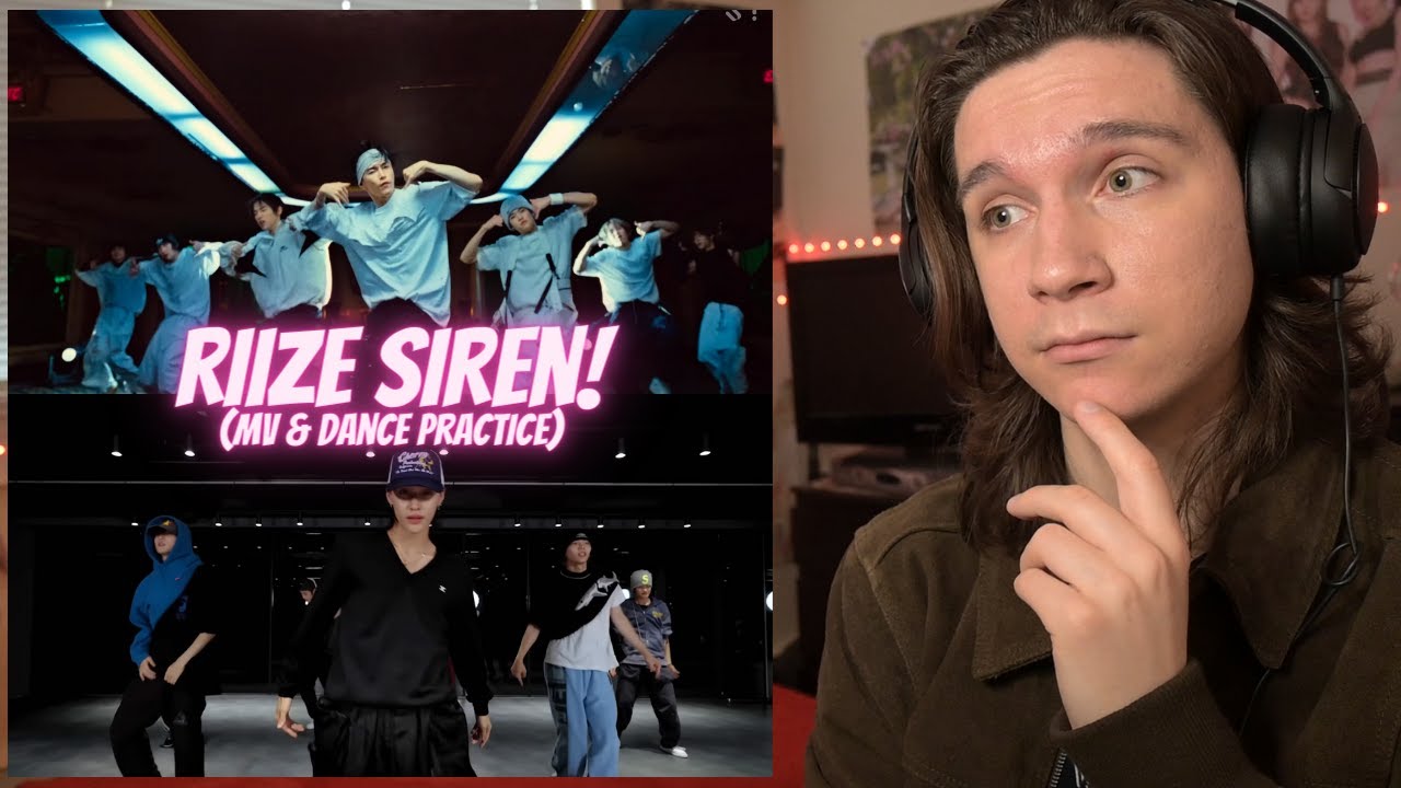 DANCER REACTS TO RIIZE 라이즈 'Siren' Performance Video & Dance Practice