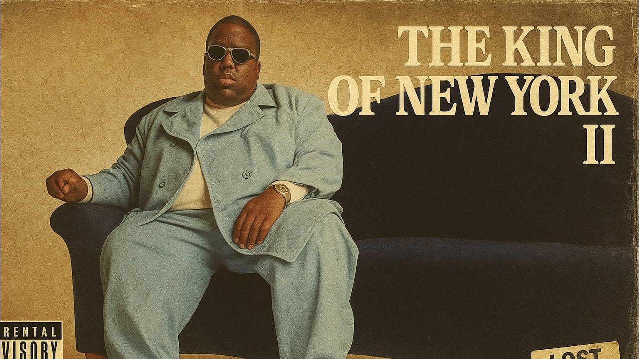 90's HipHop (1997) [Lost Demos] The Notorious B.I.G. Inspired Tribute - The King Of New York II