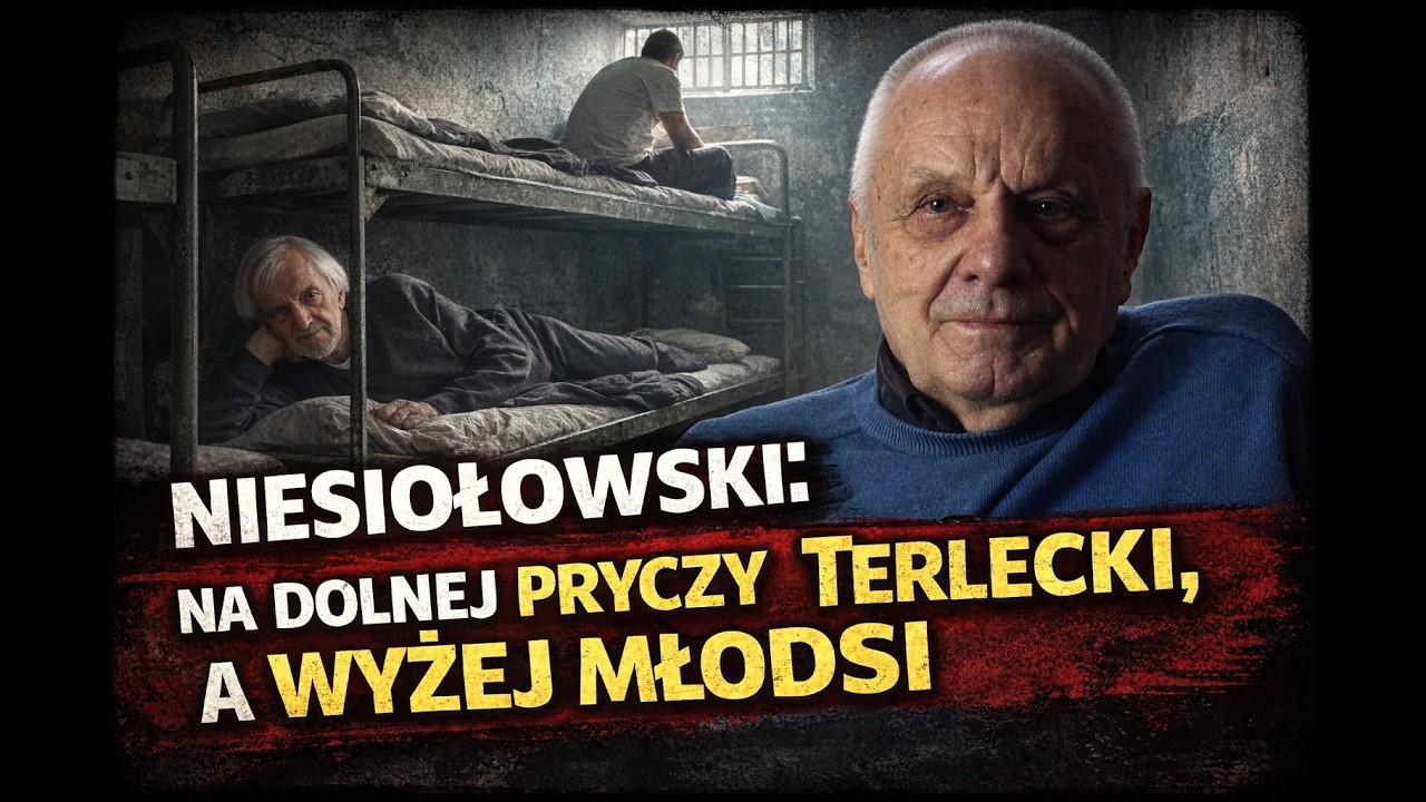 Niesiołowski: na dolnej pryczy Terlecki, a wyżej młodsi