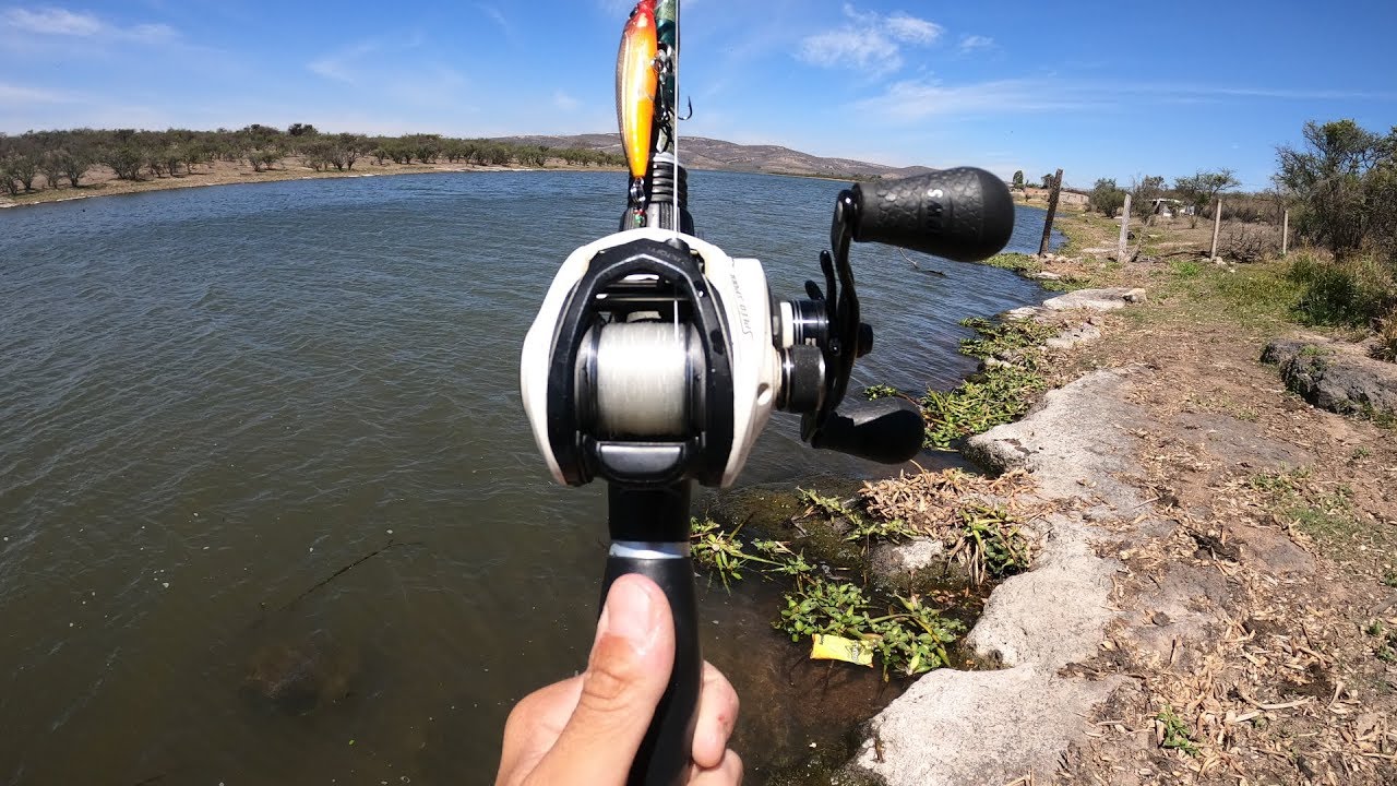 Como Usar CARRETE de pesca CASTING (fácil y rápido)