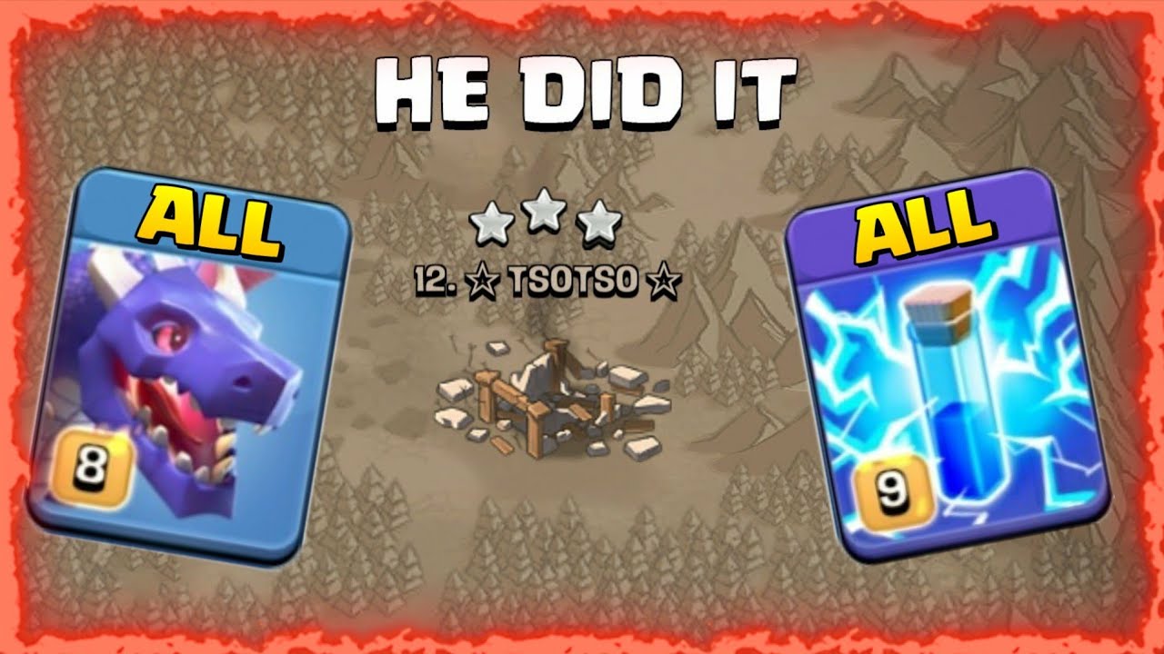 Th8 Zap Drag: ⭐⭐⭐ Th8 Zap Dragon War Attack Strategy 2020 | Clash of Clans - Coc