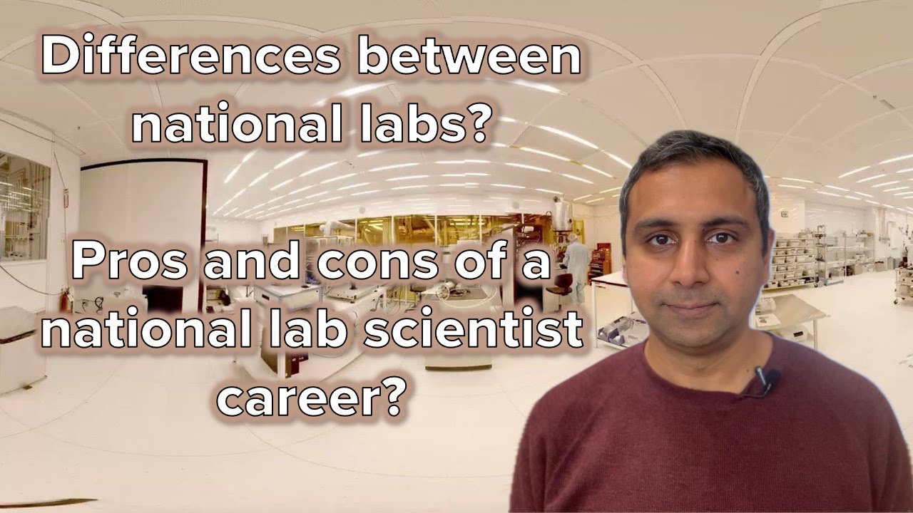 What It’s Like to Work at a U.S. National Lab: Career Pathways and Insights