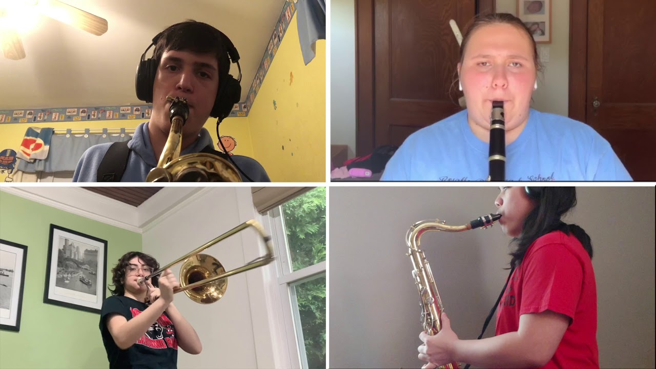 Roselle Park High School Marching Band Virtual Performance 2020