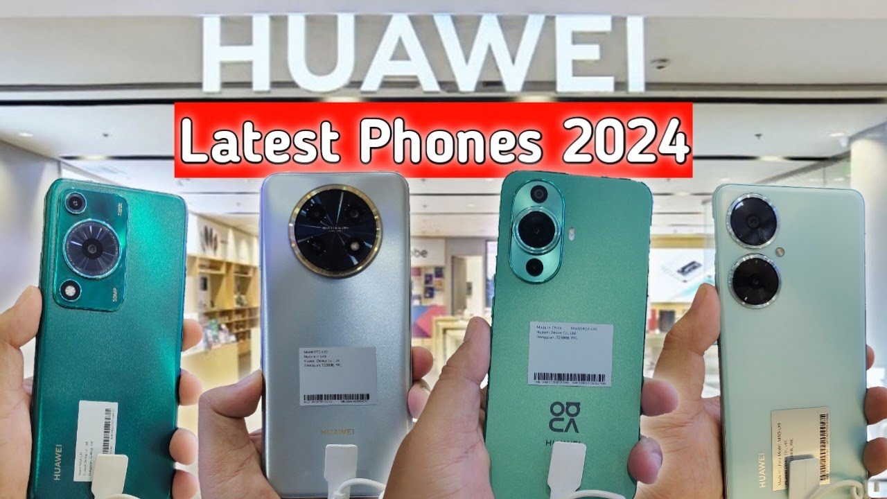 Huawei Phones 2024 / Latest Unit + price drop