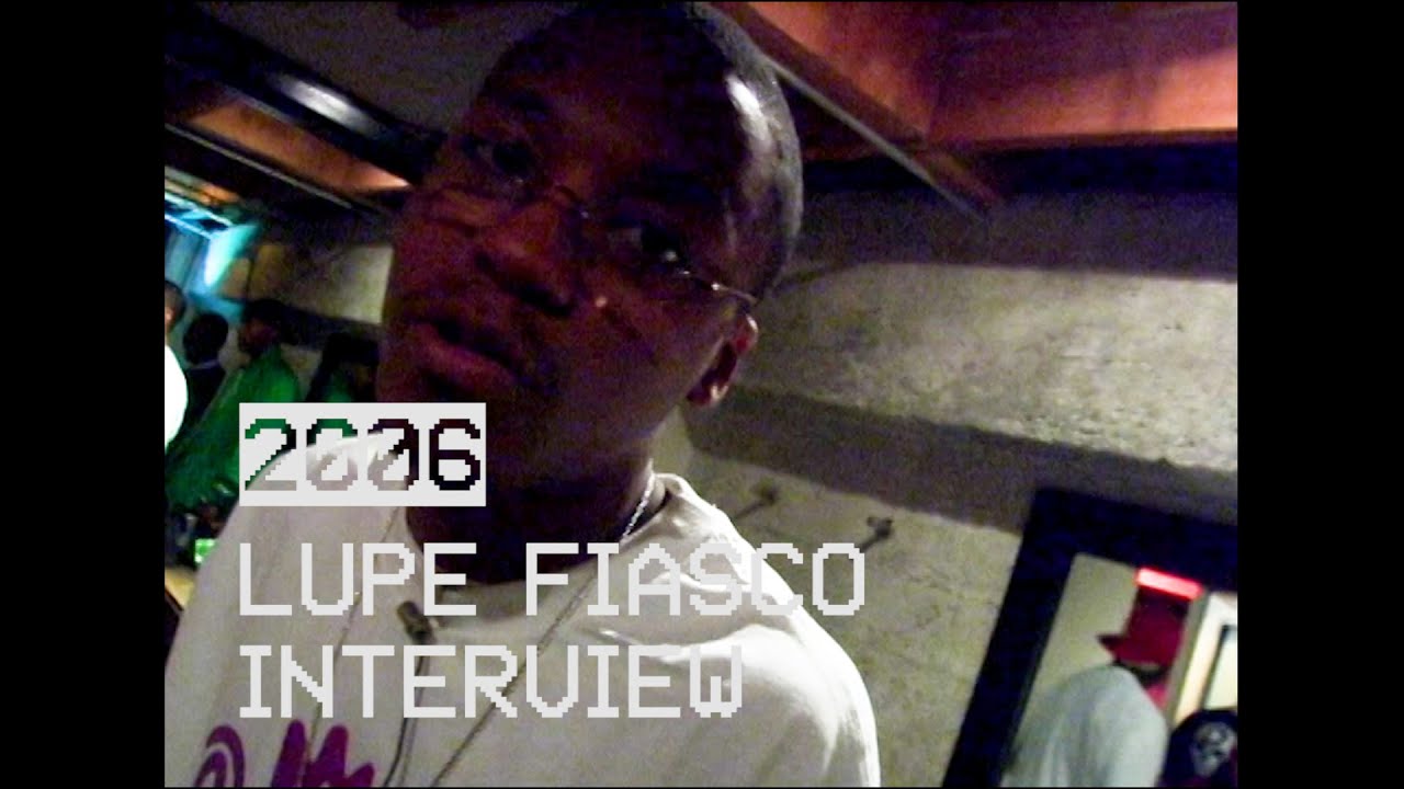Lupe Fiasco speaks about his debut LP, Food and Liquor
