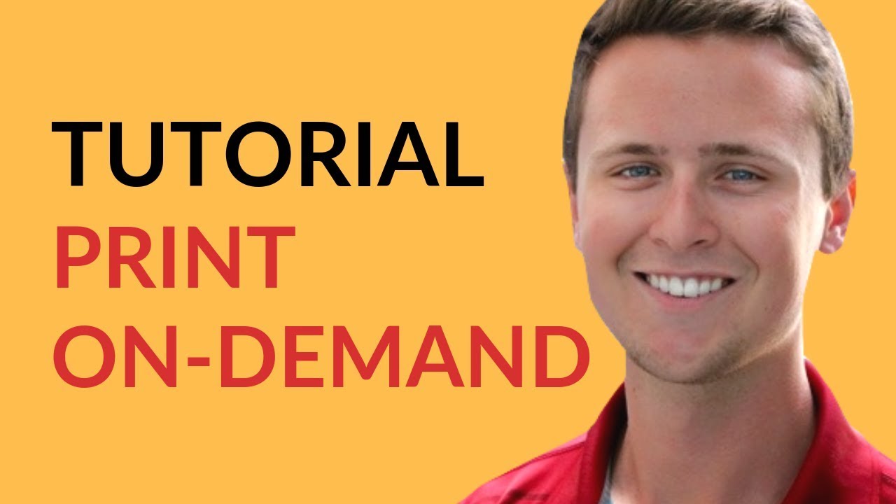 Print On Demand Tutorial For Beginners - Teespring, RedBubble, Merch By Amazon