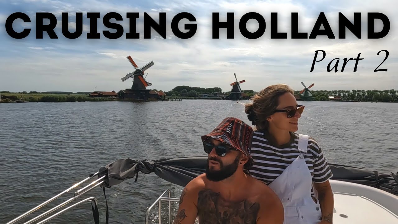 AMSTERDAM to ALKMAAR | Locaboat Penichette 1020FB