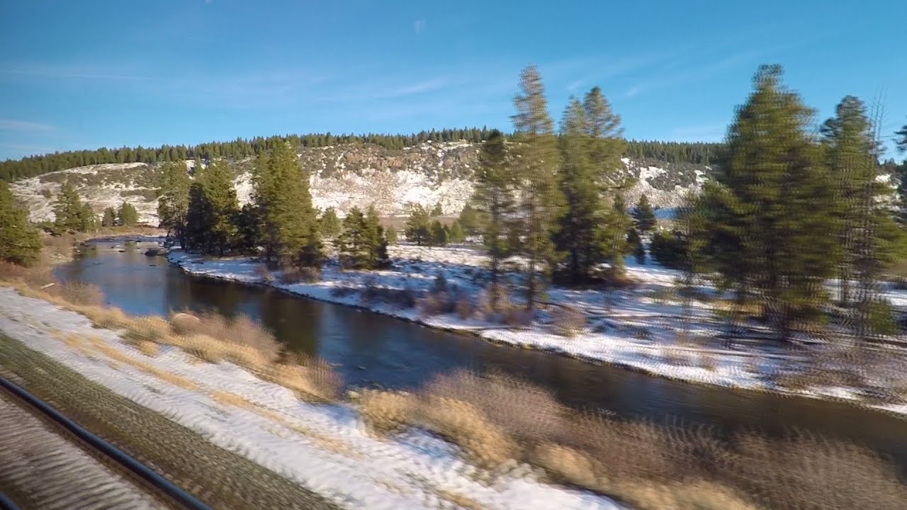 Truckee, CA to Reno, NV - Amtrak California Zephyr