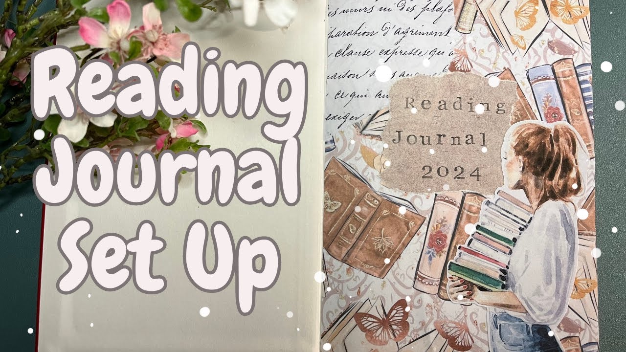 Bücher, Ziele, Abenteuer: Mein Reading Journal für 2024!
