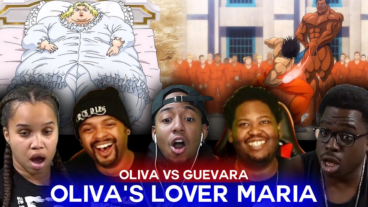 Oliva vs Guevara | Baki Hanma Ep 7 Reaction Highlights