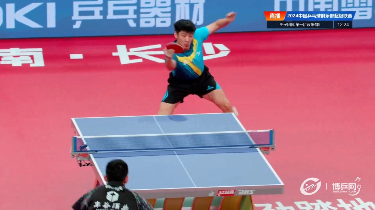 Wong Chun Ting vs Xue Fei | Chinese Super League 2024