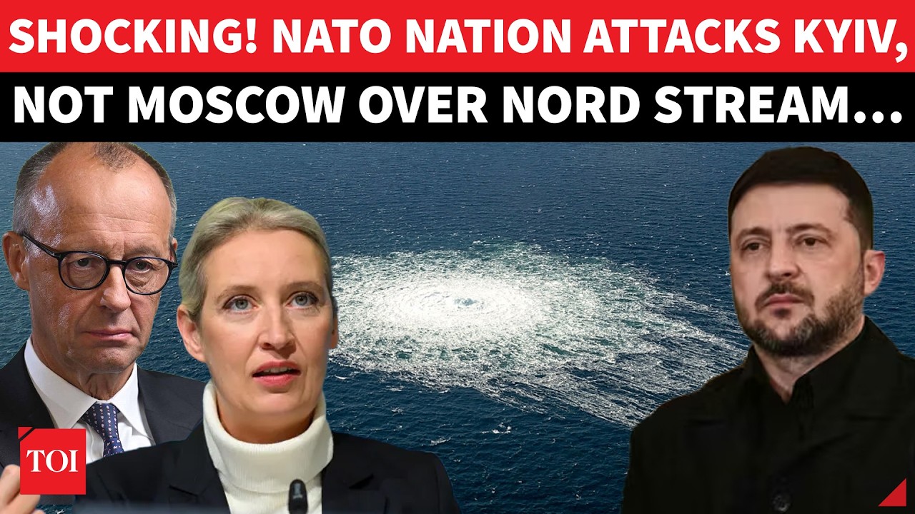 NATO Nation &lsquo;STRIKES&rsquo; Ukraine, Not Moscow Over Nord Stream; &lsquo;Bloody Pay For&hellip;&rsquo;: Pipeline Sabotage War