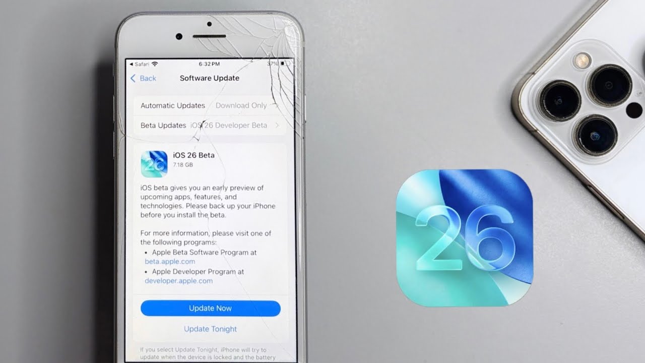 Обновление iOS 26 для iPhone 8 &mdash; как скачать и установить последнюю версию iOS.