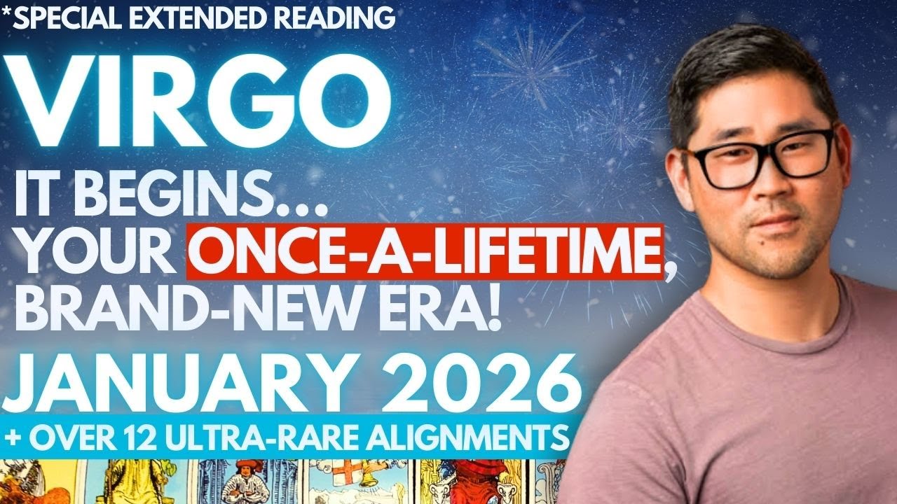 Virgo January 2026 - GOLDEN BUZZER! OPPORTUNITIES JUST KEEP COMING! 🌠​ Tarot Horoscope