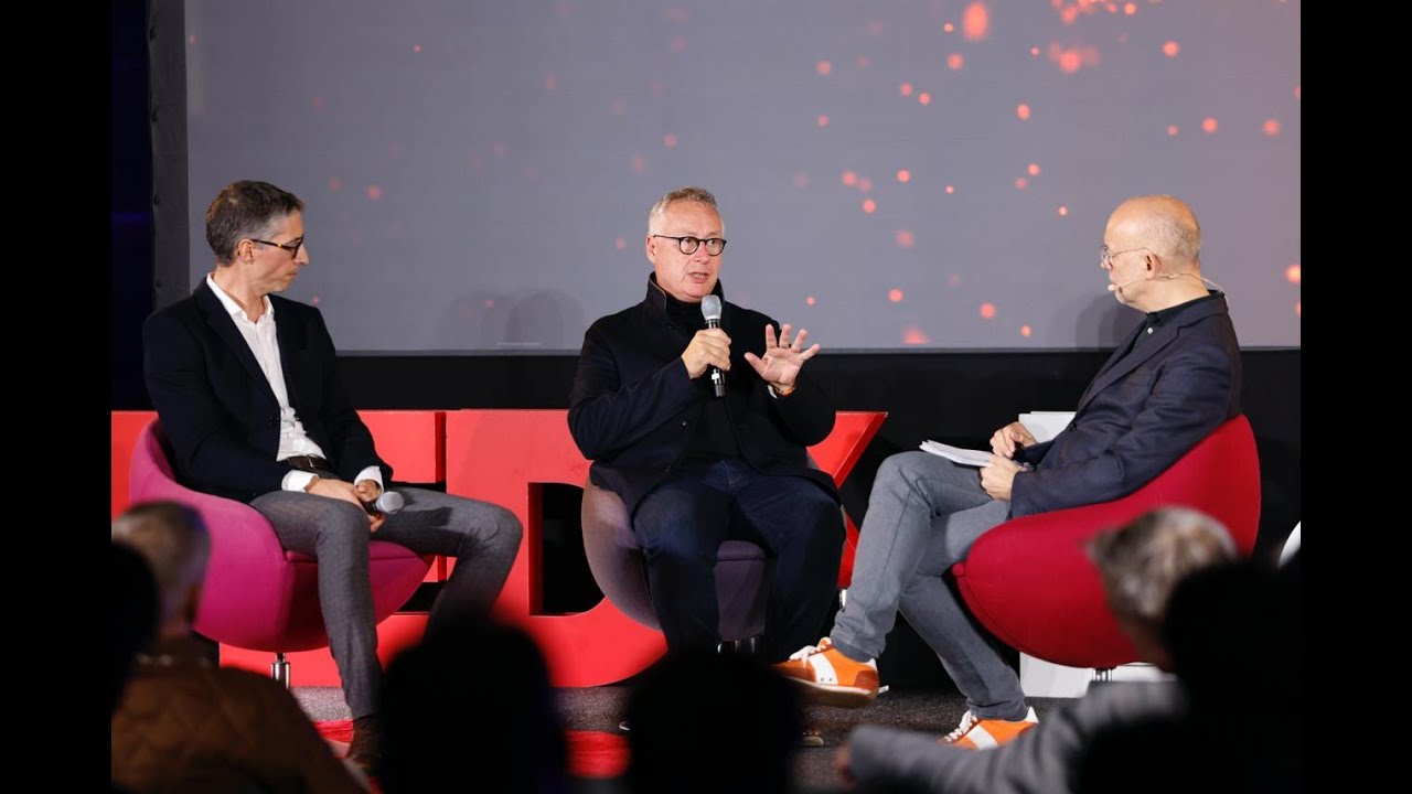 Energy Transition: Challenges, Optimism, Action | Alexander Voigt & Mario Schirru | TEDxBerlinSalon