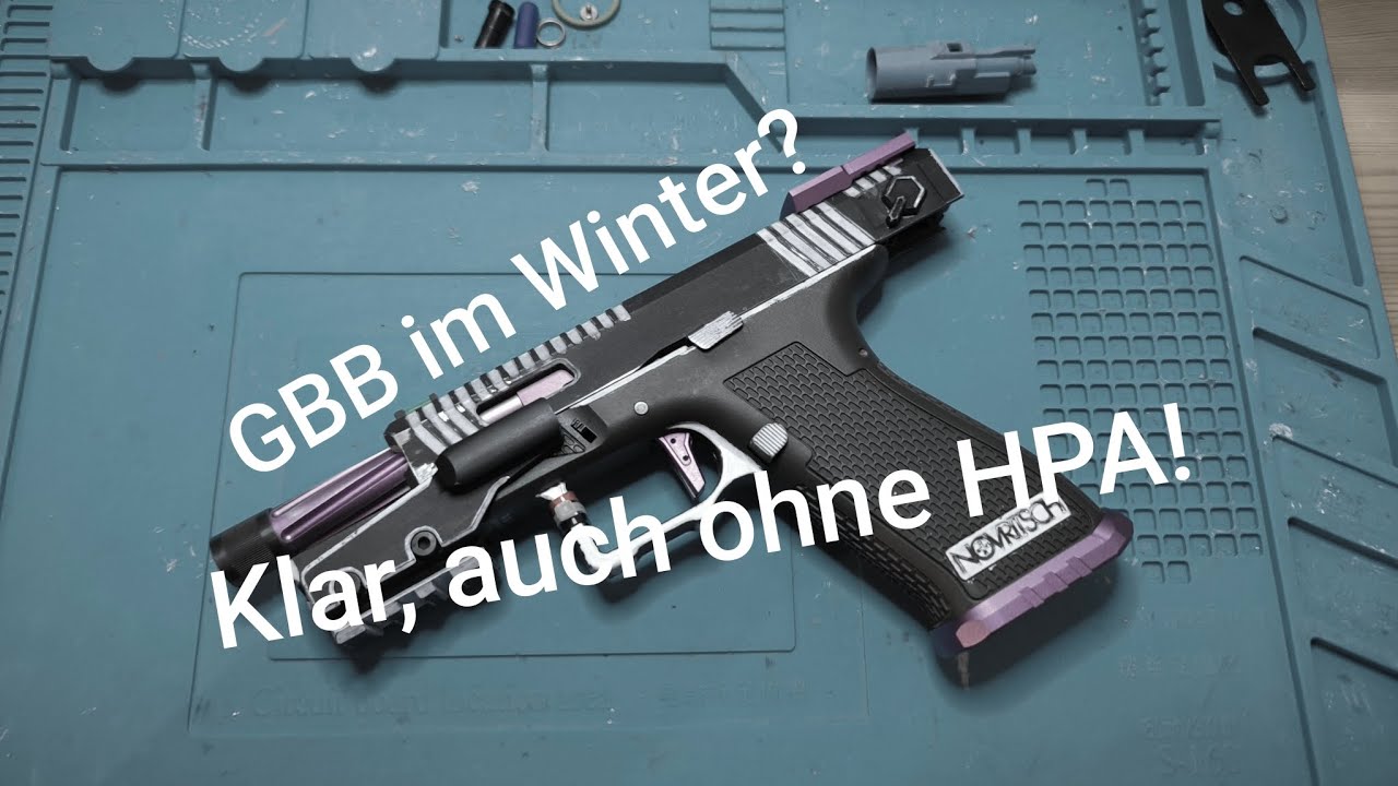 Der Weg für deine Airsoft GBB im Winter