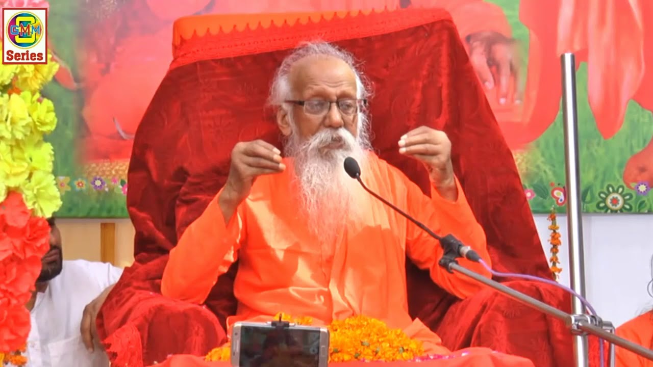 वर्तमान आचार्य पूज्यपाद महर्षि हरिनन्दन परमहंस जी महाराज उपदेश करते हुवे --निहाल विहार दिल्ली