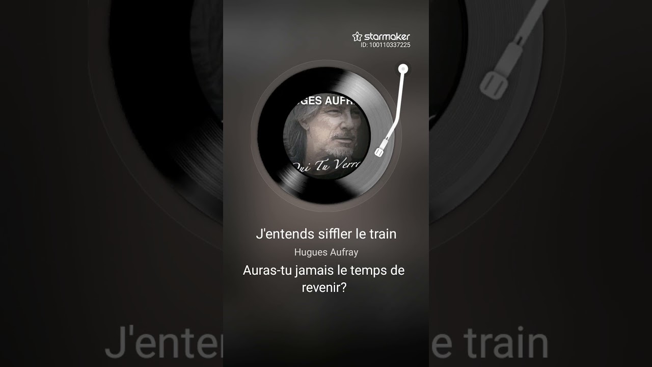 J'entends siffler le train cover by Amélie 
