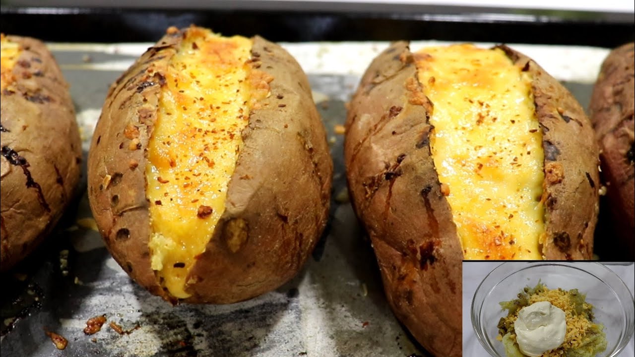 Запеченный сладкий картофель в духовке и жареный сладкий картофель