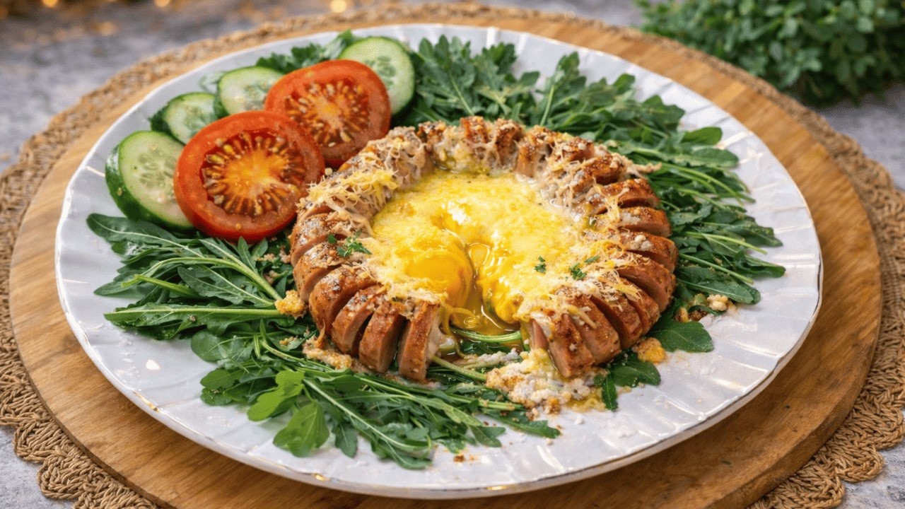5 Minutes! Fast easy and delicious! And breakfast ready!