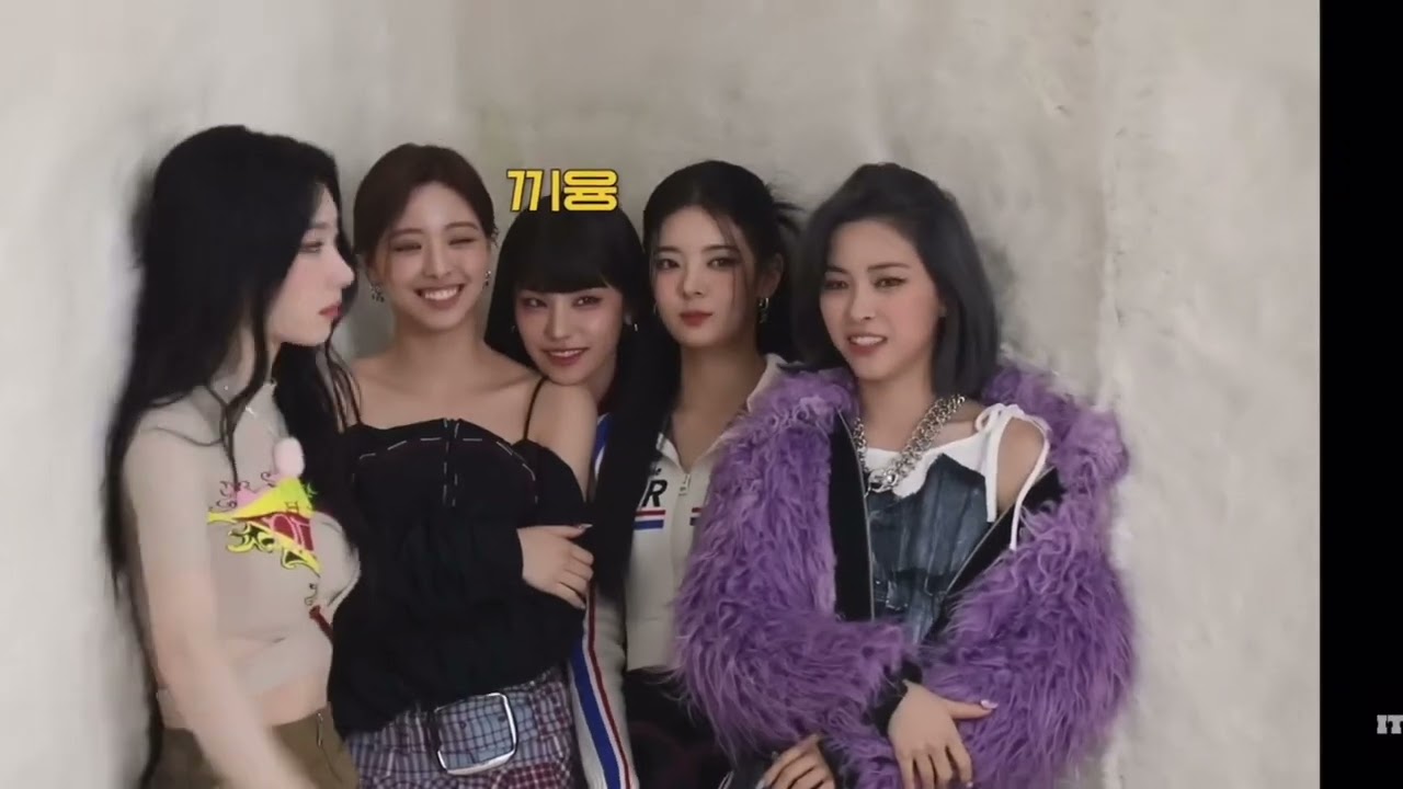 Chaeryeong hot editing clips