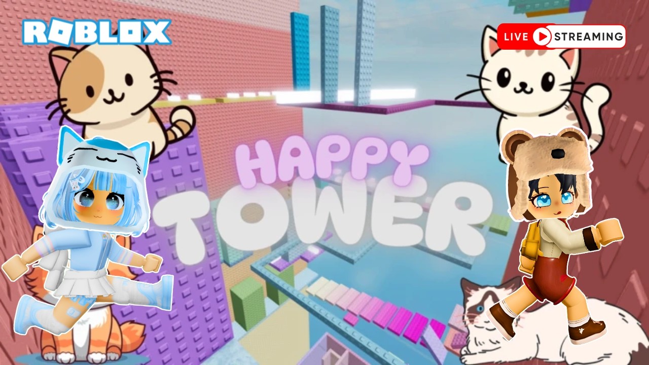 LIVE: ngabubuit TAMATIN TOWER VIRAL ROBLOX YUK ft @qiharaja​