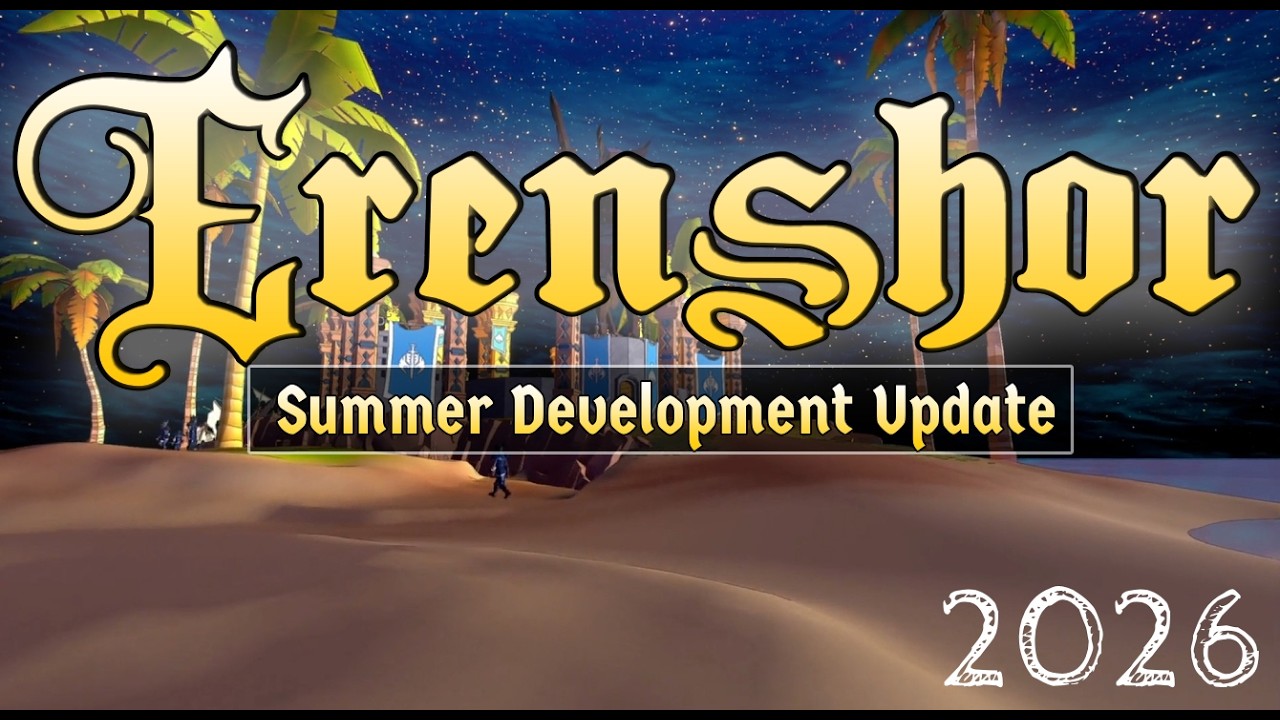 Erenshor Summer Development Update - 2026: Raids!