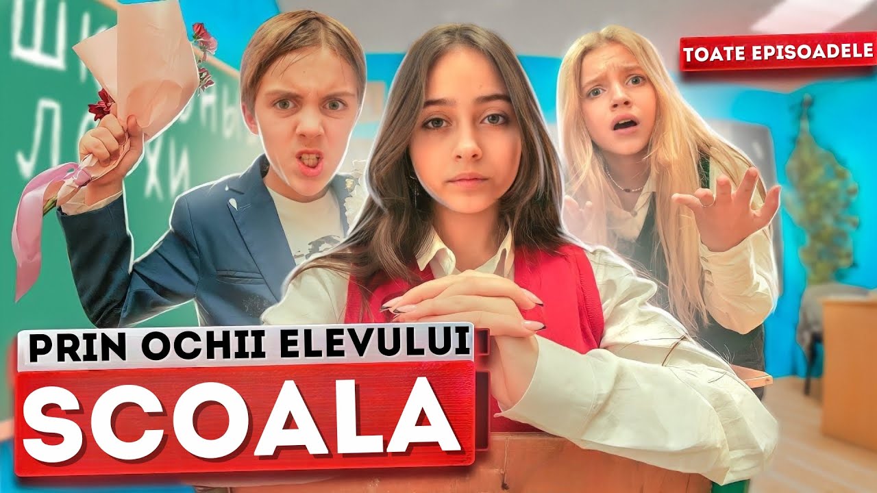CELE MAI BUNE EPISOADE 😳 SERIALUL VIAȚA DE ȘCOALĂ | Scoala Prin Ochii Elevului