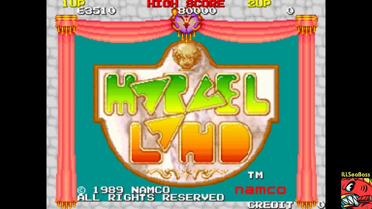Marvel Land [US] [marvland] [MAME] 63,510