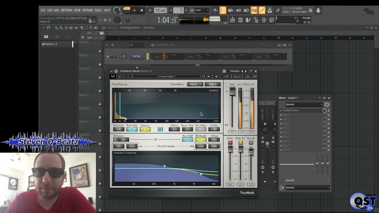 Using Jaycen Joshua's @waves TrueVerb Depth Trick
