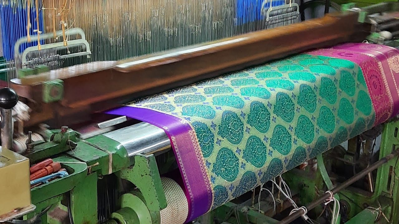 #SRiDHARAN lOOM powerloom 2*2udayaravijacquards