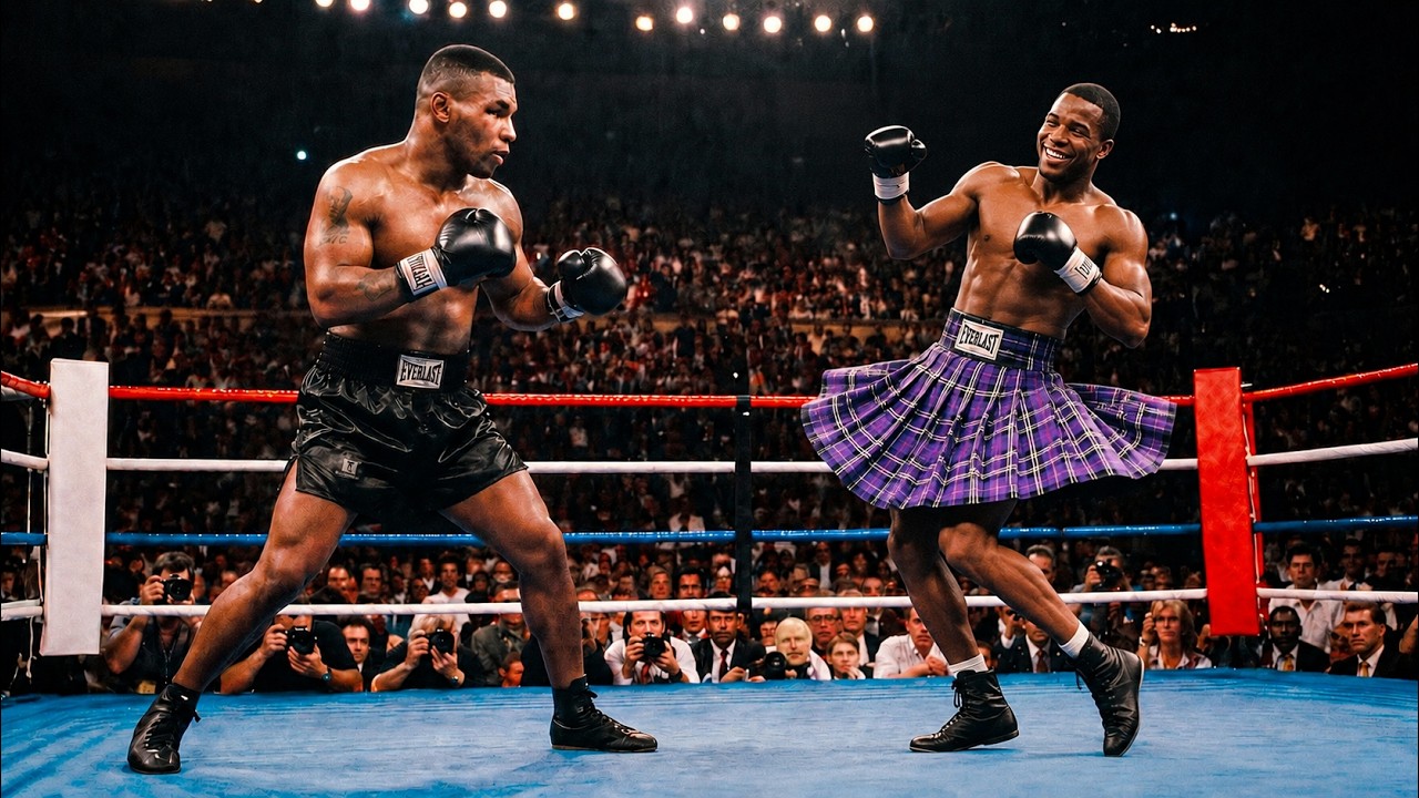 Never Dance in Front of 19-Year-Old Mike Tyson...