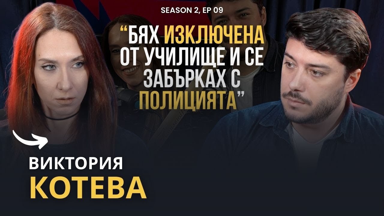 PODCAST7: Виктория Котева- 