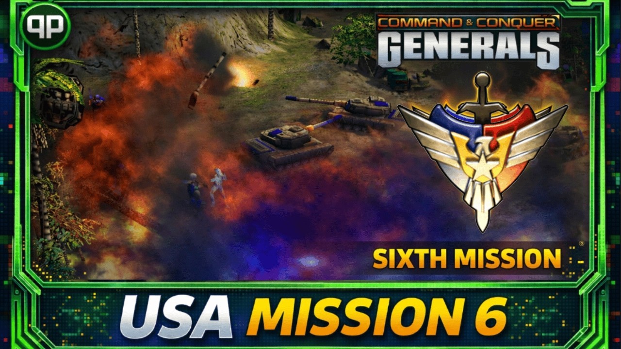 Command & Conquer: Generals – USA Mission 6〔 Amator pe Hard 〕Gameplay Română