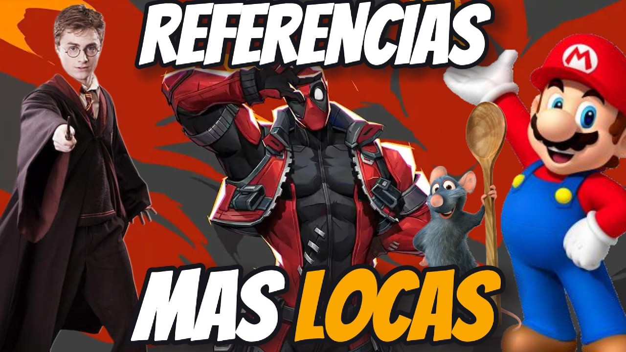 Las 10 MEJORES referencias de DEADPOOL en MARVEL RIVALS