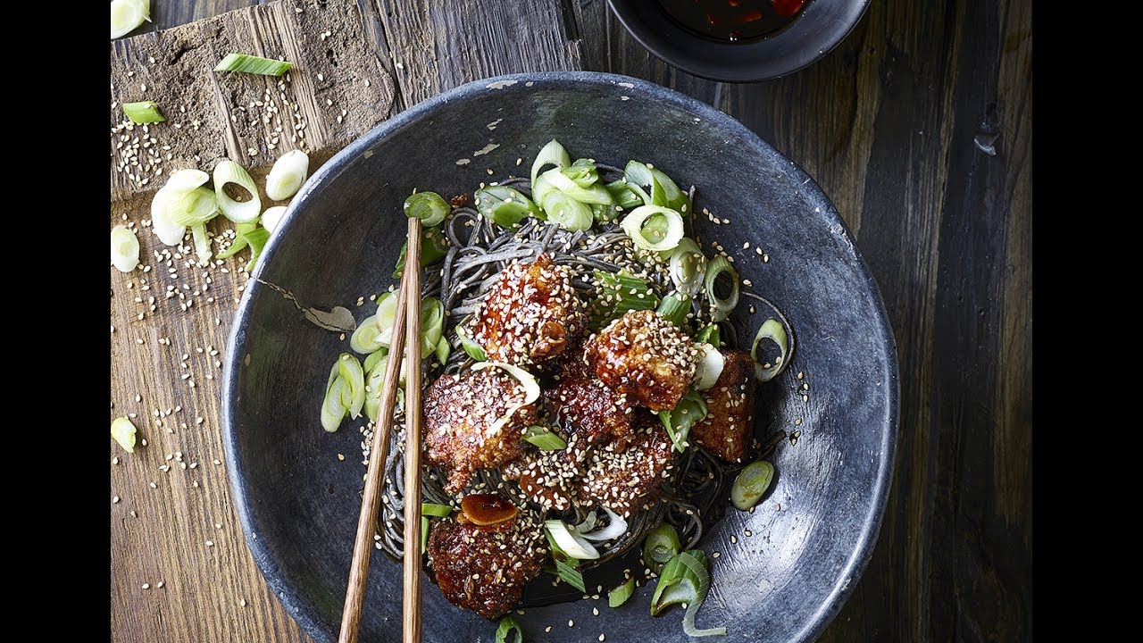 Nem aftensmad med Sticky Chicken Garlic